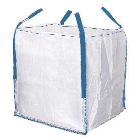 SACO OBRA BIG BAG RAFIA  90X90X90CM. CARGA MÁXIMA SEG. 1.000KG.