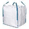SACO OBRA BIG BAG RAFIA  90X90X90CM. CARGA MÁXIMA SEG. 1.000KG.