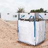 SACO OBRA BIG BAG RAFIA  90X90X90CM. CARGA MÁXIMA SEG. 1.000KG.