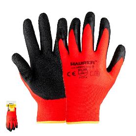 GUANTES LATEX / NYLON GRIPFLEX CON COLGADOR TALLA  9 (PAR)