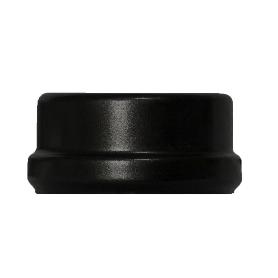 TAPA TUBO ESTUFA PELLET VITRIFICADO Ø80 MM