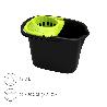 CUBO FREGONA CON ESCURRIDOR RECTANGULAR 16 LITROS