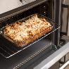 FUENTE CRISTAL RECTANGULAR CON TAPA 2 LITROS 36 X 22 X 6.5 (ALT) CM.