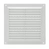 REJILLA PLASTICO SOBREPONER CON MALLA POSTERIOR 20X20 CM.