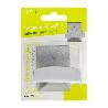 COLGADOR PERCHA ADHESIVO ACERO INOXIDABLE COLOR GRIS