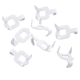 CUELGA CUADROS METALICO GANCHO BLISTER 8 PIEZAS