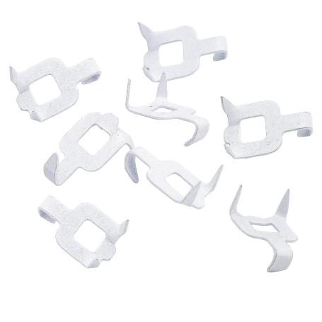CUELGA CUADROS METALICO GANCHO BLISTER 8 PIEZAS