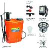 SULFATADORA ELECTRICA A BATERIA DOBLE USO BATERIA O MANUAL, CON BATERIA RECARGABLE 12 V / 8 AMPERIOS
