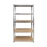 MODULO ESTANTERIA MONTAJE RÁPIDO SIN TORNILLOS 90X40X180 CM. (5 BATEAS)
