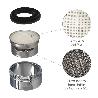 ATOMIZADOR GRIFOS / MONOMANDO M24  (2 PIEZAS) FILTRO AIREADOR GRIFO, ECONOMIZADOR DE AGUA, DIFUSOR GRIFO, AIREADOR 