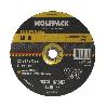 DISCO CORTE ABRASIVO METAL Ø 230 X Ø 22 MM. ESPESOR 3,2 MM.DISCO RADIAL / AMOLADORA UNIVERSAL