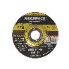 DISCO REPASAR ABRASIVO Ø 115 X Ø 22 MM. ESPESOR 6,4 MM. DISCO RADIAL / AMOLADORA UNIVERSAL COMPATIBLE CON TODAS LAS