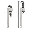 LLAVE STILLSON HEAVY DUTY ALUMINIO 10 LLAVE PARA TUBOS, LLAVE PLOMERIA, LLAVE PARA TUBERIAS, LLAVE GRIFA.