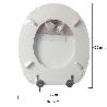 TAPA WC  BLANCO DELUXE