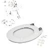TAPA WC  BLANCO DELUXE