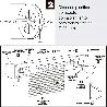 DISCO PLASTICO COMPACTO PARA PERSIANAS. RODAMIETO 120X40 MM. PARA CINTAS HASTA 20 MM.