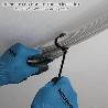 TACO FIJACIÓN BRIDA NYLON NEGRO 8 MM. (BOLSA 100 UNIDADES)