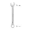 LLAVE COMBINADA PLUS 16X16 ACERO CROMO VANADIO DIN 3113. LLAVE DOBLE BOCA, LLAVE FIJA, LLAVE ESTRELLA