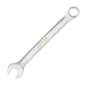 LLAVE COMBINADA PLUS 17X17 ACERO CROMO VANADIO DIN 3113. LLAVE DOBLE BOCA, LLAVE FIJA, LLAVE ESTRELLA