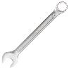 LLAVE COMBINADA PLUS 32X32 ACERO CROMO VANADIO DIN 3113. LLAVE DOBLE BOCA, LLAVE FIJA, LLAVE ESTRELLA