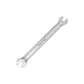 LLAVE FIJA PLUS ACERO CROMO VANADIO 6X7 DIN 3110. LLAVES FIJAS DOBLES