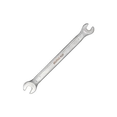 LLAVE FIJA PLUS ACERO CROMO VANADIO 6X7 DIN 3110. LLAVES FIJAS DOBLES