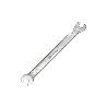 LLAVE FIJA PLUS ACERO CROMO VANADIO 6X7 DIN 3110. LLAVES FIJAS DOBLES