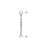 LLAVE FIJA PLUS ACERO CROMO VANADIO 6X7 DIN 3110. LLAVES FIJAS DOBLES