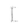 LLAVE FIJA PLUS ACERO CROMO VANADIO 10X11 DIN 3110. LLAVES FIJAS DOBLES