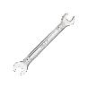 LLAVE FIJA PLUS ACERO CROMO VANADIO 12X13 DIN 3110. LLAVES FIJAS DOBLES