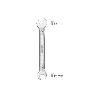 LLAVE FIJA PLUS ACERO CROMO VANADIO 12X13 DIN 3110. LLAVES FIJAS DOBLES