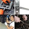 LLAVE FIJA PLUS ACERO CROMO VANADIO 12X13 DIN 3110. LLAVES FIJAS DOBLES