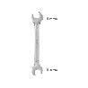 LLAVE FIJA PLUS ACERO CROMO VANADIO 18X19 DIN 3110. LLAVES FIJAS DOBLES