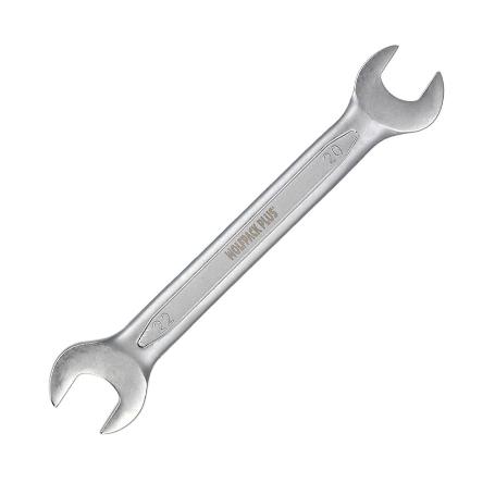 LLAVE FIJA PLUS ACERO CROMO VANADIO 20X22 DIN 3110. LLAVES FIJAS DOBLES