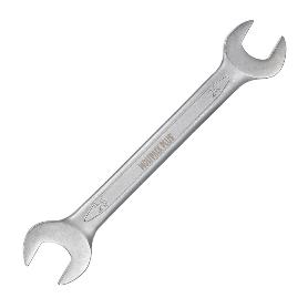 LLAVE FIJA PLUS ACERO CROMO VANADIO 24X26 DIN 3110. LLAVES FIJAS DOBLES