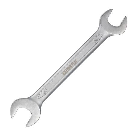 LLAVE FIJA PLUS ACERO CROMO VANADIO 24X26 DIN 3110. LLAVES FIJAS DOBLES