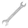 LLAVE FIJA PLUS ACERO CROMO VANADIO 24X26 DIN 3110. LLAVES FIJAS DOBLES
