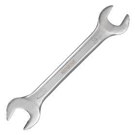 LLAVE FIJA PLUS ACERO CROMO VANADIO 30X32 DIN 3110. LLAVES FIJAS DOBLES
