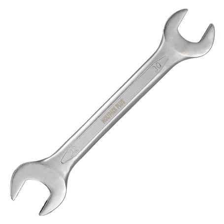 LLAVE FIJA PLUS ACERO CROMO VANADIO 30X32 DIN 3110. LLAVES FIJAS DOBLES