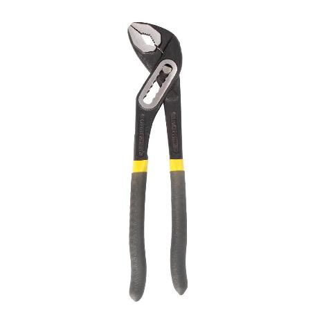 TENAZAS APERTURA MÚLTIPLE NEGRA 250 MM. MANGOS PLASTIFICADOS DIN 8976. PICO DE LORO, ALICATES EXTENSIBLES, TENAZAS 
