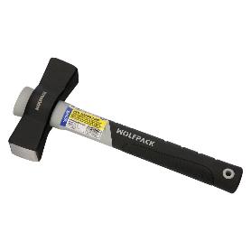 MACETA MANGO FIBRA VIDRIO MANGO FIBRA VIDRIO CON EMPUÑADURA ANTIDESLIZANTE. 1000 GRAMOS 28 CM.