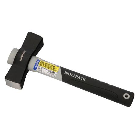 MACETA MANGO FIBRA VIDRIO MANGO FIBRA VIDRIO CON EMPUÑADURA ANTIDESLIZANTE. 1000 GRAMOS 28 CM.