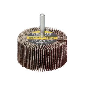 ABANICO LIJA GRANO 40 MEDIDA Ø 60 X 30 MM. DISCO ABRASIVO LAMINAS, RUEDAS MIL HOJAS, RUEDAS ABRASIVAS,LIJADO,DESBAS