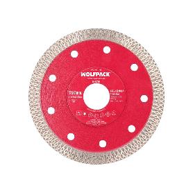 DISCO DIAMANTE Ø 115 MM. PORCELANICOS, GRES, CERAMICA, SOLERIAS. SEGMENTO DIAMANTADO 10 MM.