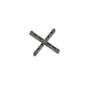 CRUCETAS WOLFPACK CRUZ 3 MM (BOLSA 250 PIEZAS)