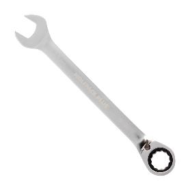 LLAVE COMBINADA CON CARRACA 19 MM. DIN 3113