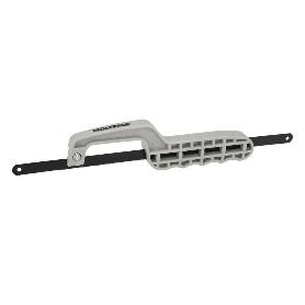 MINI SIERRA EMPUÑADURA PLASTICO CON HOJA 300 MM. AJUSTABLE, HOJA CORTE HSS, SERRUCHO, SEGUETA, SEGUETA, MINI ARCO S