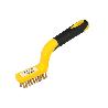 CEPILLO MANUAL ACERO LATONADO BUJIAS | CEPILLO DE PUAS | CEPILLO PARA METALES | CEPILLO ABRASIVO