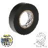 CINTA AISLANTE PROFESIONAL NEGRA ESPESOR 0.13 MM. ANCHO 15 MM. ROLLO 10 METROS CINTA ELECTRICISTA, CINTA AISLANTE C
