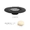 PLATO AMOLADORA NYLON Ø 115 MM. CON ROSCA M14. DISCO PLÁSTICO PARA BONETE